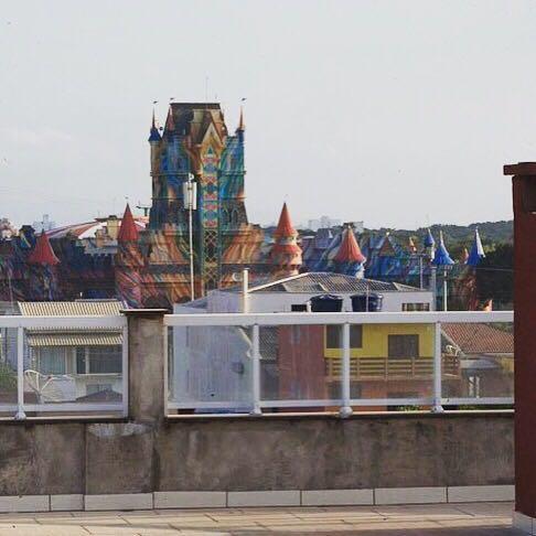 Pousada Recanto Do Cowboy Penha  Exterior foto